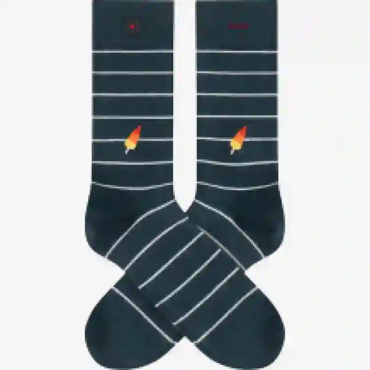 Socks Striped Rocket