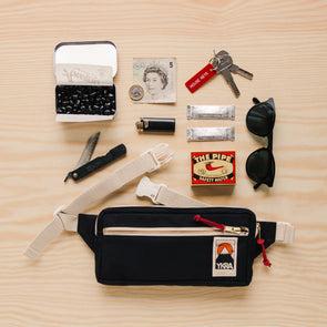 FANNY PACK - BLACK